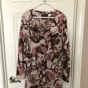 Anthropologie sweater coat